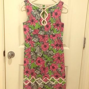 Floral Lilly Pulitzer Dress- Size 0